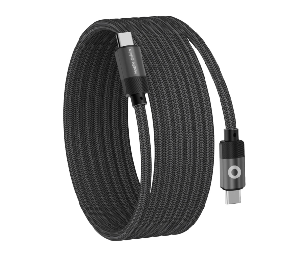 Mobile Origin Magnetic Patented Original Cable USB-C to USB-C 1m black - 1319541 - zdjęcie 2